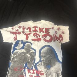 Mike Tyson PACSUN Shirt 