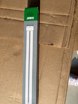 Damar Compact Fluorescent Twin Tube 4-Pin