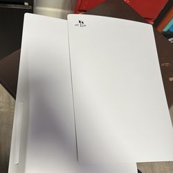 Ps5 Faceplate White OEM
