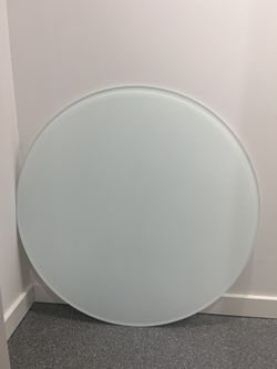 Frozen Glass Top From Room And Board 