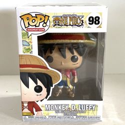 98 Monkey. D. Luffy Funko Pop One Piece NIB