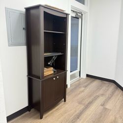 Book shelf and credenza