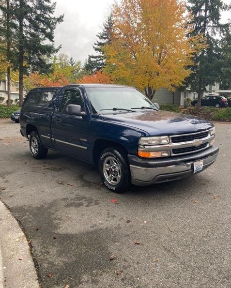 2001 Chevrolet Silverado 1500