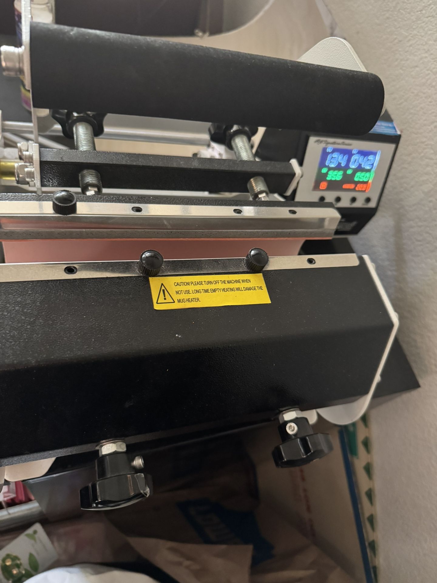 Heat Press nation 6 In One Tumbler Mug Press