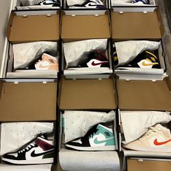 Jordan 1 mids