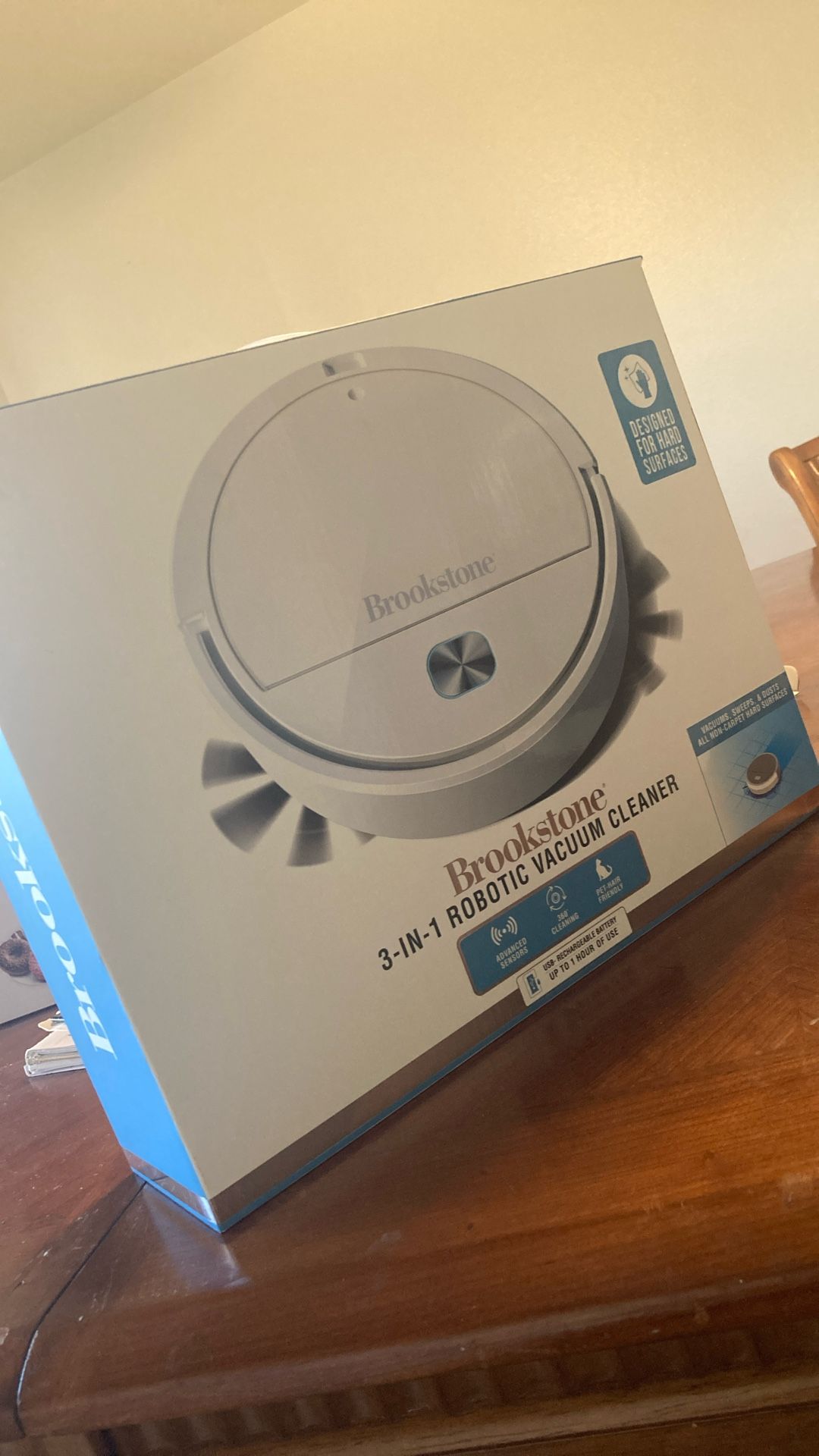 Brookstone 3 In 1 Vacuumed Cleaner