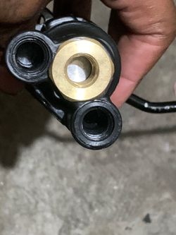 Air brake control module