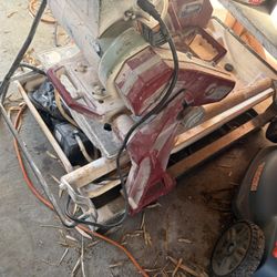 MK commercial Tile Saw 2K New