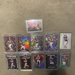 JJ McCarthy Lot
