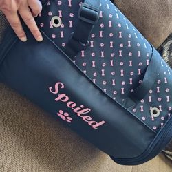 Beautiful Spoiled Brand New Pet Bag In Spring Hill
