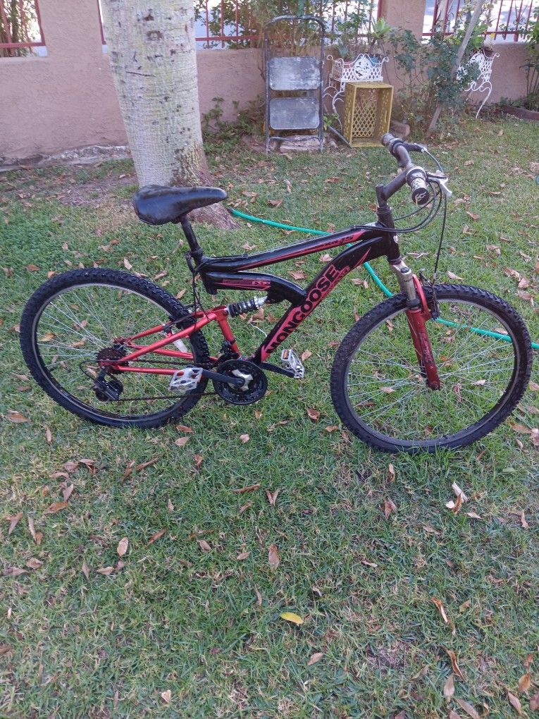Mongoose Mountain Bike