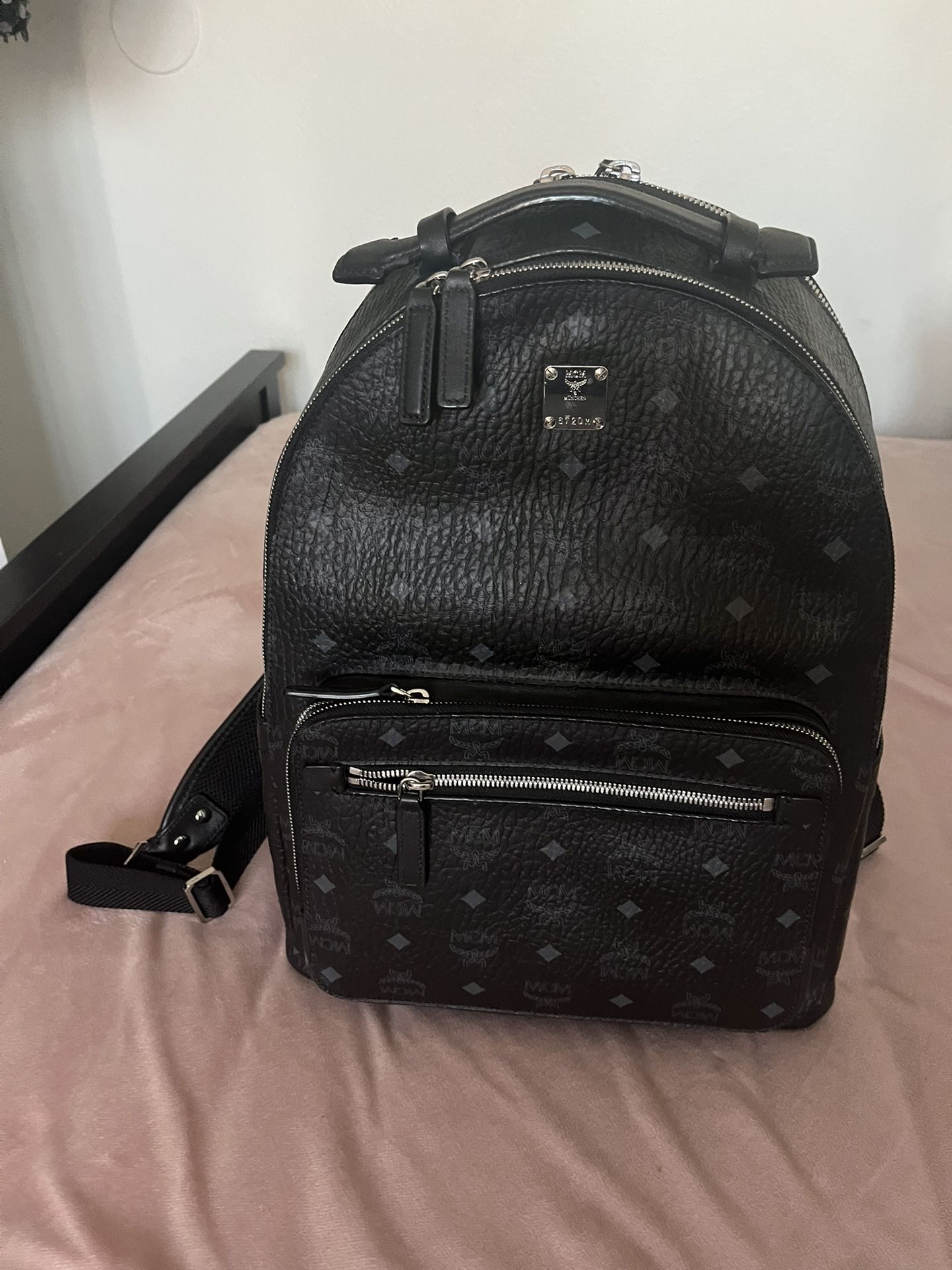 MCM Stark Visetos Backpack