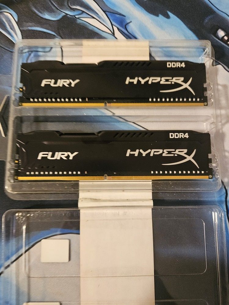 Fury Hyper X DDR4