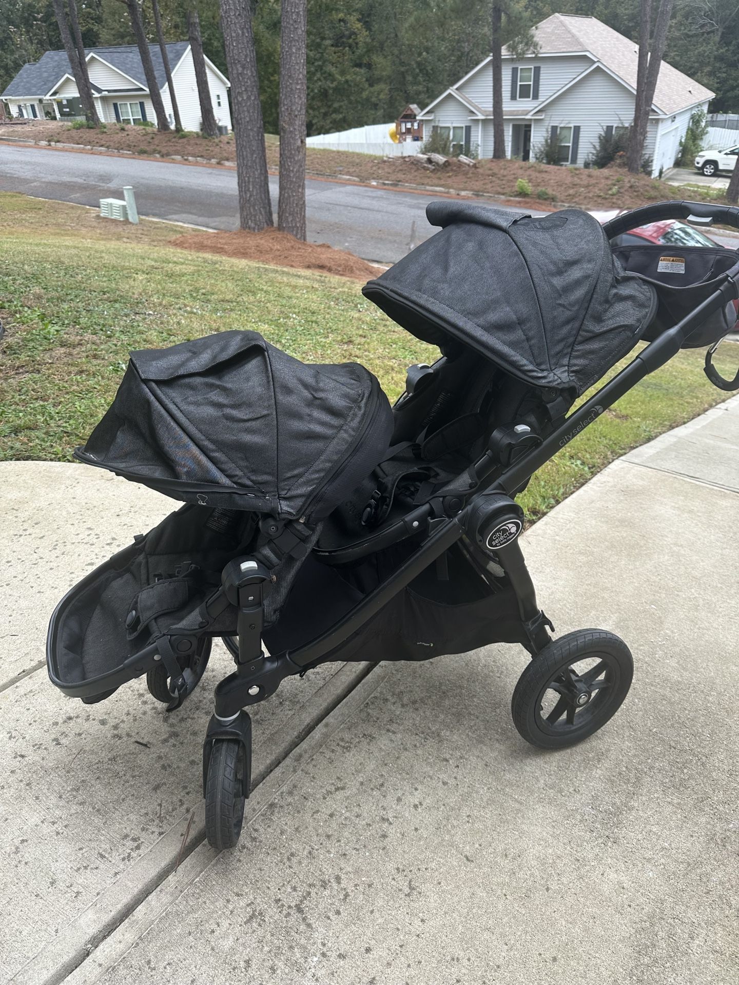 City Select Double Stroller