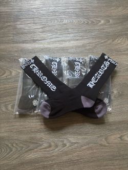 Chrome Crew Socks