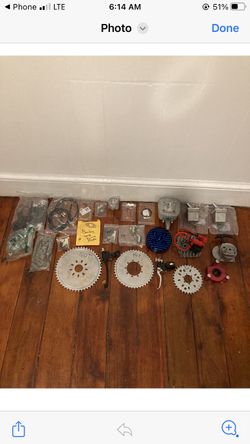 Motorized Bike Parts