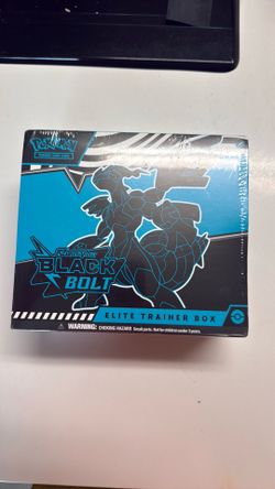 Pokémon scarlet and violet black bolt