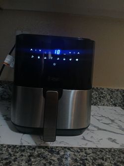 Znc Airfrier  Amazon Black silver