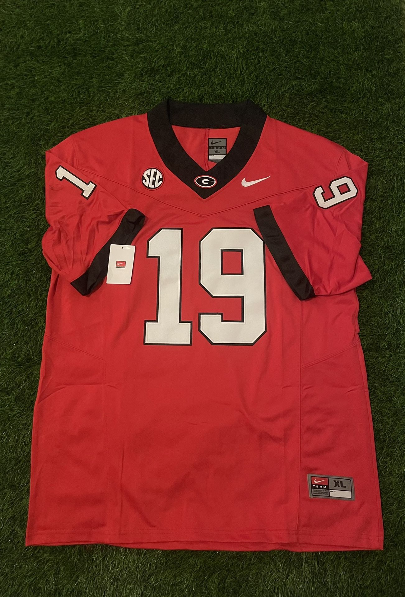 Georgia Bulldogs Brock Bowers Jersey Men’s XL