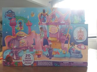 Disney Junior Ariel Deluxe Atlantic Playset