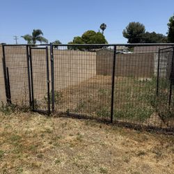 Dog Kennel 10’L x 5’W x 6’H