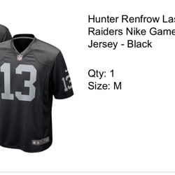 New Raider Jersey 