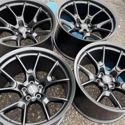 20” Dodge Challenger Charger SRT New Factory Reps Widebody Redeye Demon Wheels Rims Set New 