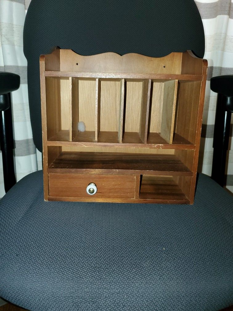 Old Letter Organizer