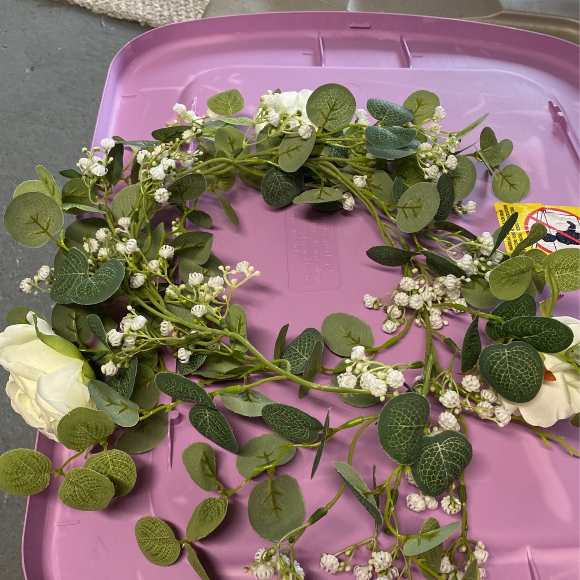 Artificial Greenery Wreaths