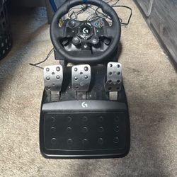Logitech G923 True force Racing Simulator