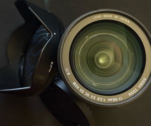 Sigma 17-50 F2.8 Canon EF-s Image stabilized