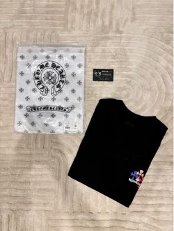 Chrome hearts tee long sleeve size medium