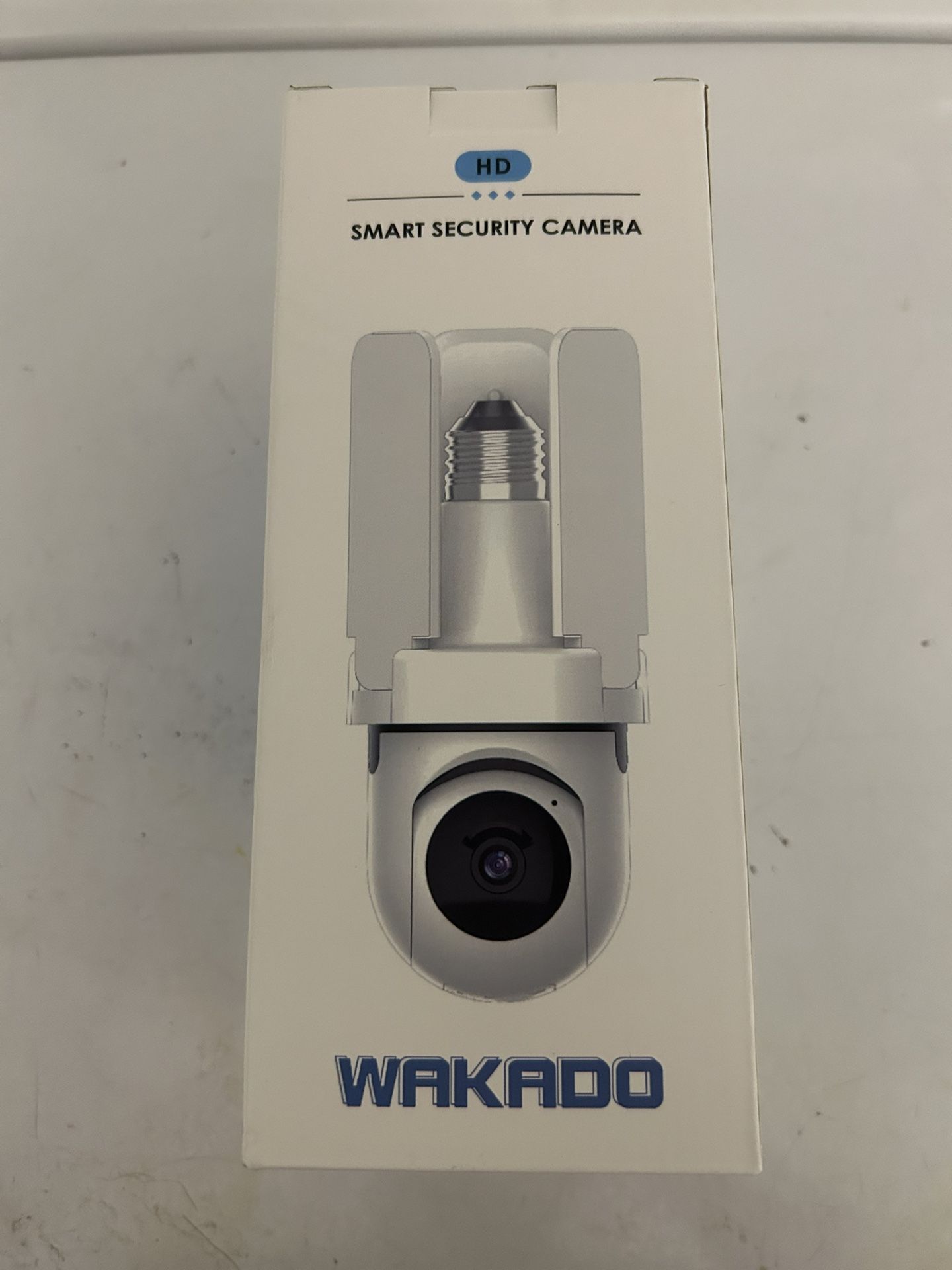 Lightbulb Security Camera