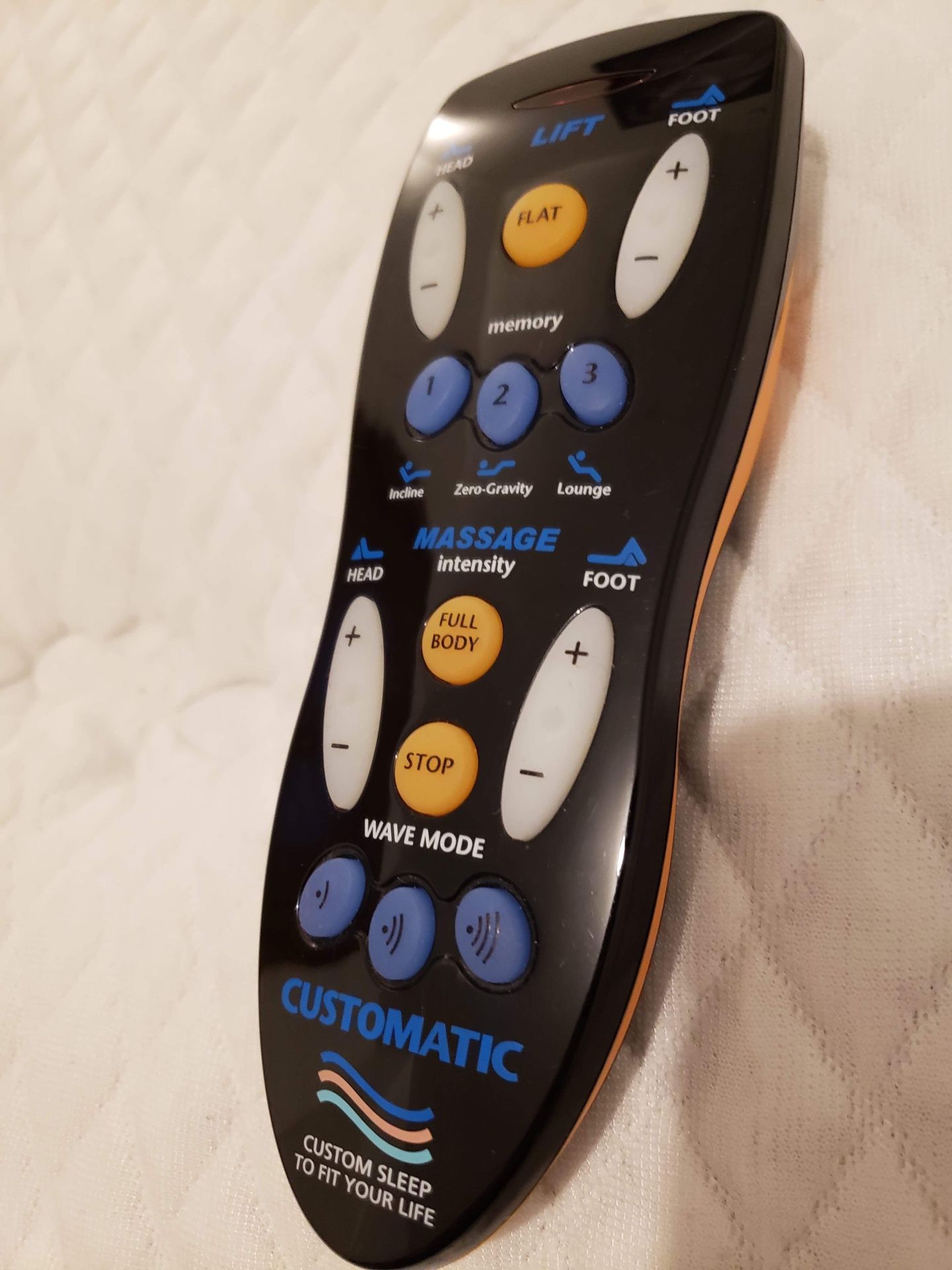 Customatic privia shop remote control