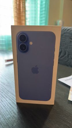 iPhone 16 plus 128gb (brand new seal)