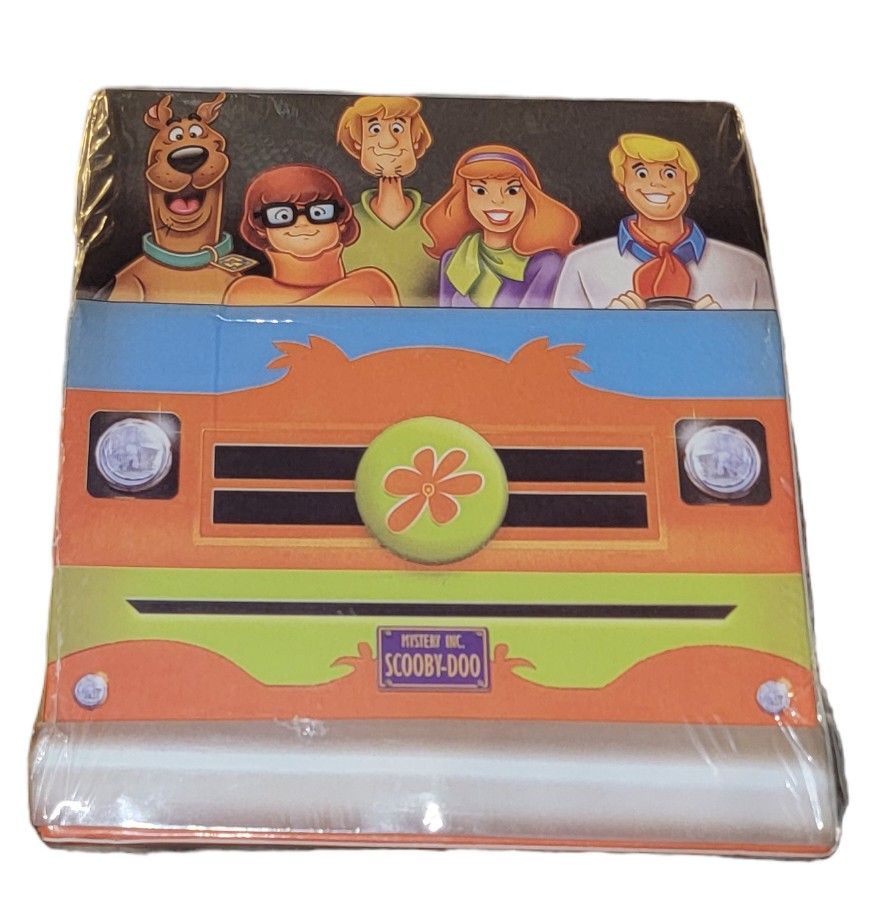 Scooby-Doo Where Are You! Complete Series DVD Collection Van Box Set