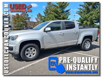 2017 Chevrolet Colorado Crew Cab