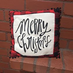 Buffalo Plaid Pillow