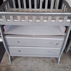 Changing Table Dresser