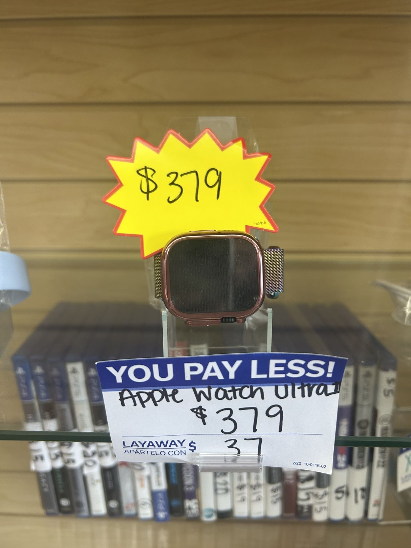 Apple Ultra Watch 1