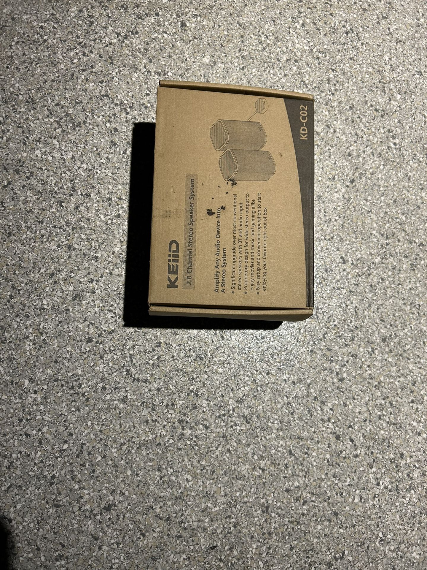 keiid speakers. NIB