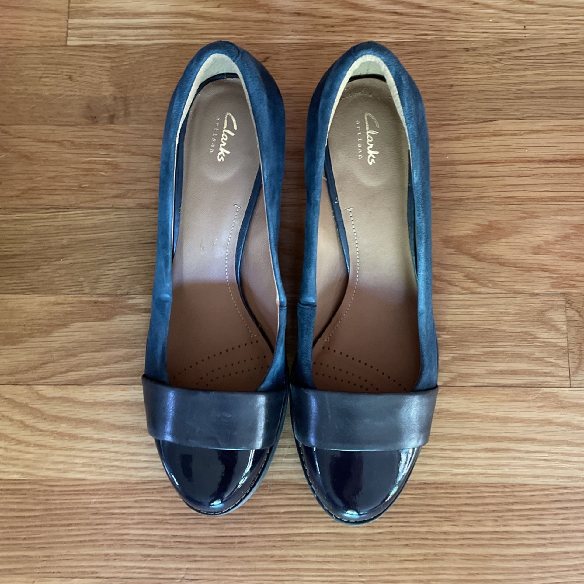 Clark’s Women’s Thick Heel Size 8