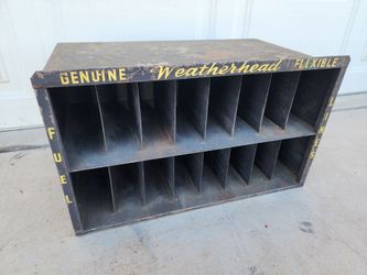 Vintage Weatherhead Fuel Lines Auto Parts Store Garage Display Mancave