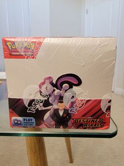 Pokemon Destined Rivals Booster Box (Damaged)