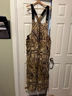 Camo Hunting Bib Overalls