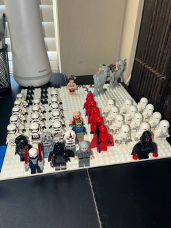 🔥 LEGO STAR WARS MINIFIGURES LOOKING TO TRADE! 🔥