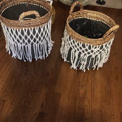 Boho Chic Baskets