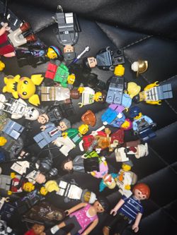 Lego man figures lot in like new conditions