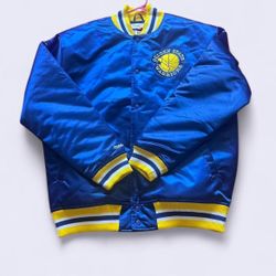 Golden State Warriors Bomber Jacket