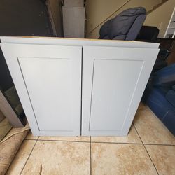 Gray Cabinet
